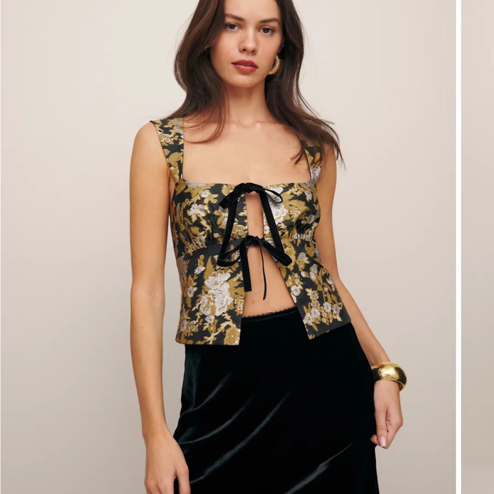 Reformation Azalea Top